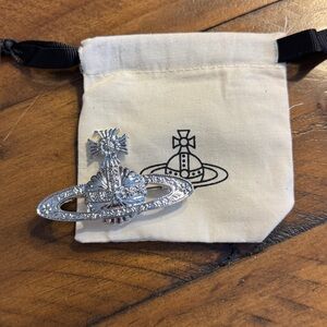 Vintage Vivienne Westwood Brooches Planet 🦄️Brooch Pin Y2K